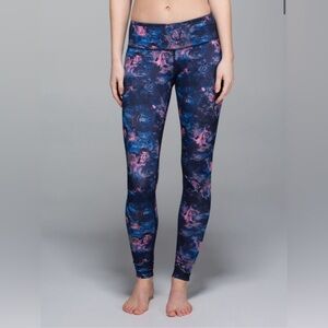 Lululemon Wunder Under Pant Full-On Luon Moody Mirage Bark Berry Deep Na…